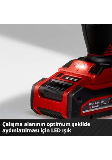 Einhell TP-CD 18 Li-i BL - Solo Akülü Darbeli Vidalama - 4513860