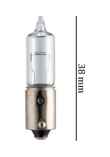 Narva 2 Adet 12v. H21w Standart Ampul, No: 68191