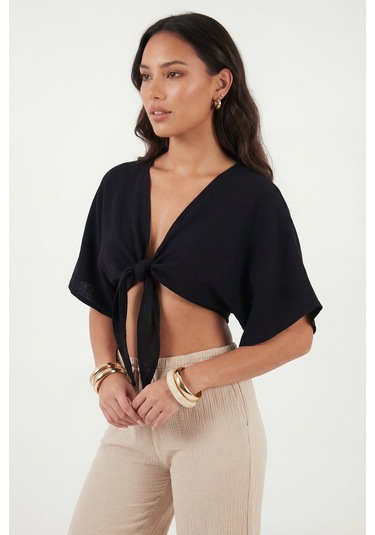 Lela Bayan Bolero 5866354 Siyah