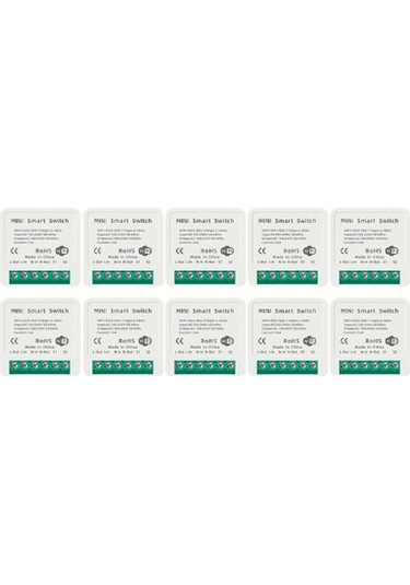 Tuya destekli ışık anahtarı 10 adet