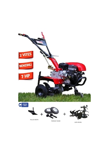 Omega 210 T 2+1 Benzinli Çapa Makinesi