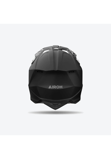 Airoh Wraap Color Siyah Mat Motosiklet Kaskı Mat Siyah