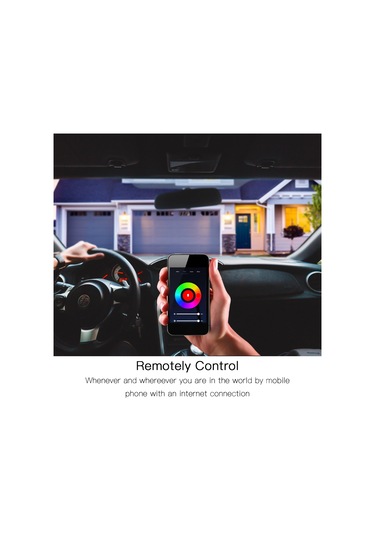 Akıllı Plafonyer Led Wifi Kapalı Kablosuz Spot 2800k-6200k Rgb Renkli Beyaz