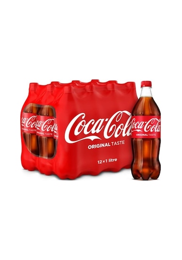 Coca Cola 12 x 1 L