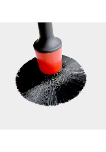 Oto Motto Oto Detay Fırçası Seti 5'li Farklı Boyutlarda Detay Fırçası Araba Oto Klima Temizleme Fırçası