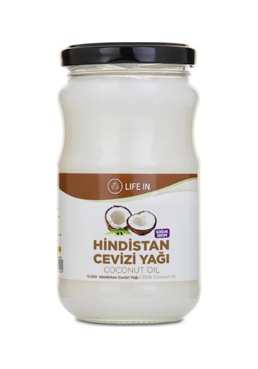 Life In Hindistan Cevizi Yağı 330 ML