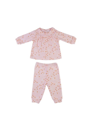 Kız Çocuk Pembe Mrs.moon 2'li Takım 2021 Pembe