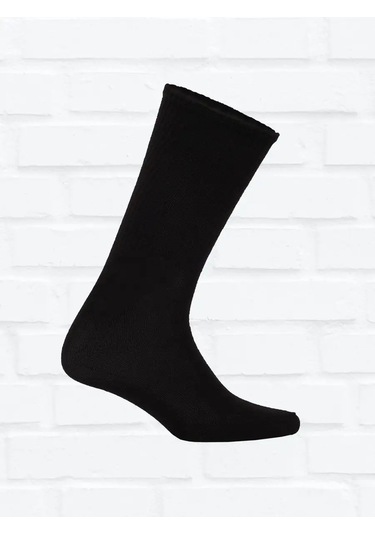 Nakın Siyah Uzun Çorap 3'lü Paket 149878911 Siyah