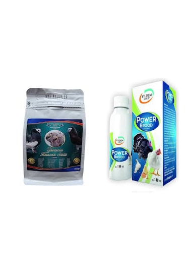 Power Brood 100ml Yavru Güvecin Elle Besleme Maması 600g