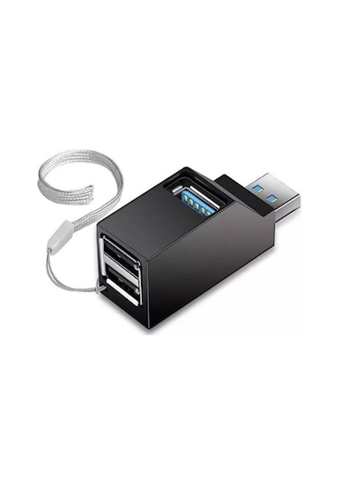 Usb Hub 3 Port Usb 3.0 Ve Usb 2.0 Çoklayıcı Switch 4422