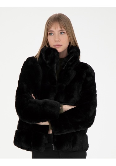 Pierre Cardin Kadın Siyah Mont 50272215-vr046 Siyah