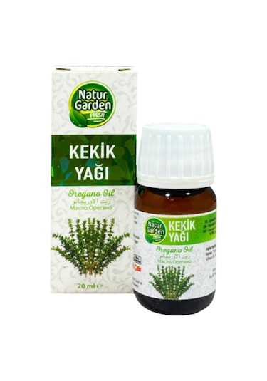 Natur Garden Kekik Yağı 20 ML