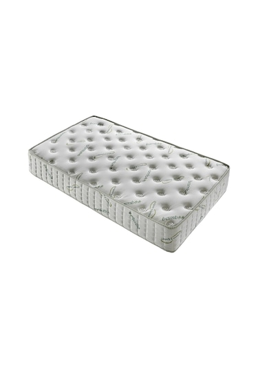 75 x 200 Kupons Bamboo Lüx Ortopedik Yaylı Bebek Yatak