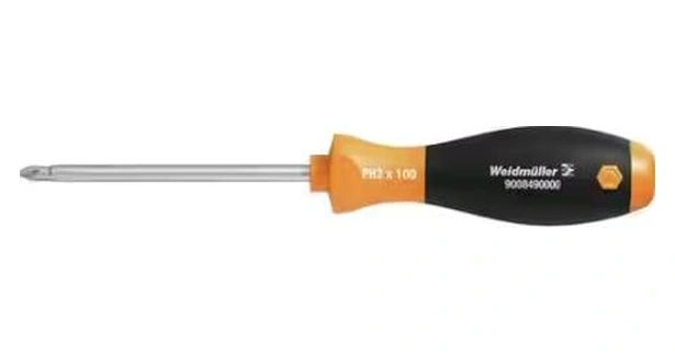 Weidmüller 9008470000 Sdk 1500 Mm Yıldız İzolesiz Tornavida
