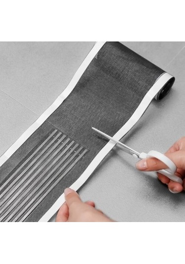 Gider Süzgeci Ve Sineklik Tamir Kiti 12 Cm 4 Metre-9000917609106hkn