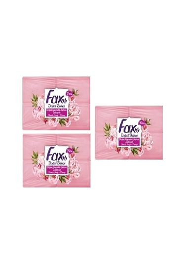 Fax Şakayık Klasik Saf Sabun 4 x 125 G 3'lü
