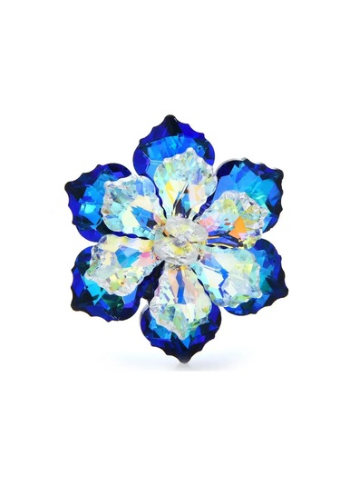 Blucome Çiçek Broş 135703913 Açık Mavi