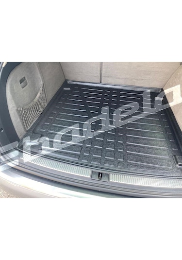 Audi A4 Avant B6 B7 Kasa Bagaj Havuzu Kokusuz Sert Kaucuk Sıyah