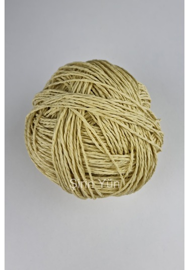 Sarılmış Kağıt İp 100 Gram Açık Saman