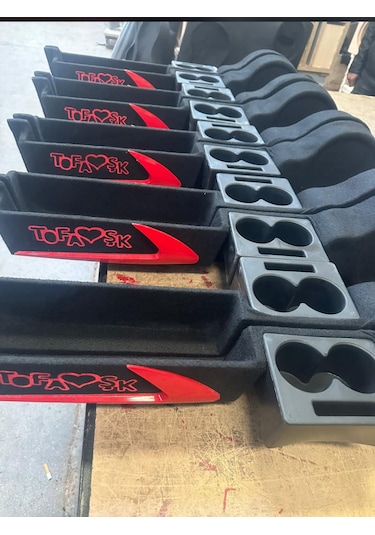 Tofaş Şahin Ön Kapı Pandizot Ceplik Takımı Bardaklı 16 Cm New