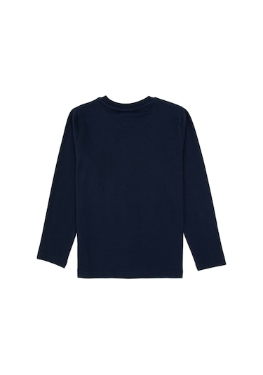 U.s. Polo Assn. Erkek Çocuk Lacivert Pijama Takım 50318566-vr033 Lacivert