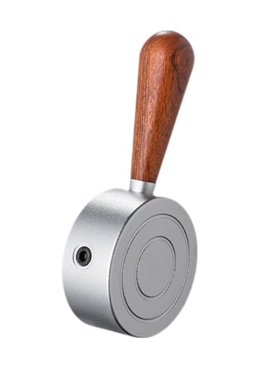 Trendooze Espresso Makinesi Gümüş Buhar Kolu, Dayanıklı Sağlam Anahtar Gümüş