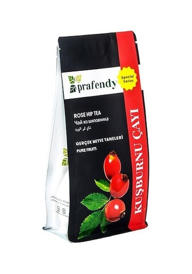 Prafendy Kuşburnu Çayı Gerçek Meyve Taneli 250 G