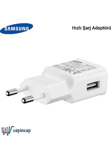 Samsung Uyumlu Ta20 Hızlı Şarj Adaptörü Ep-Ta20Ebe Ürün