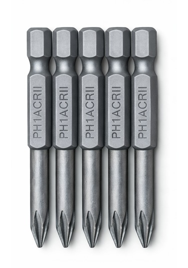 Ph1 90mm Acr Bits Uç 1/4 Hex Profesyonel Seri 5 Adet
