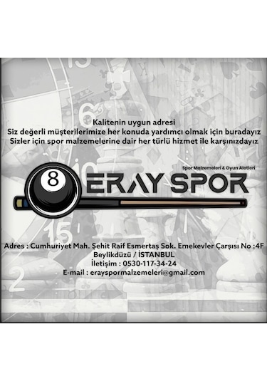 Bilardo Ağaç Skorbord Numaratör