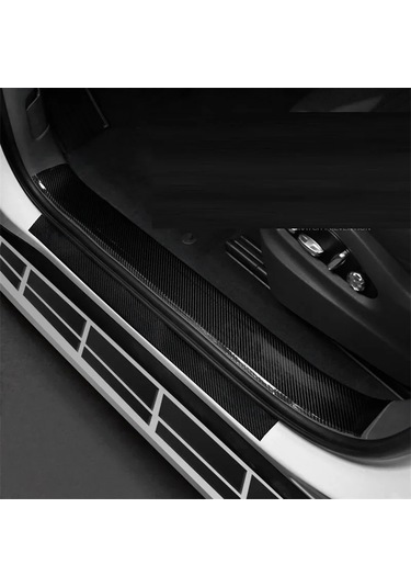 5d Karbon Fiber Araba Çıkartma Koruyucu Araba Kapı Etkisi Çiziksiz Çıkartma 30mmx10m 1 Piece Set