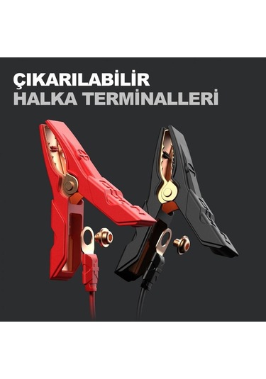 Noco Gc014 Maşalı Akü Bağlantı Kablosu Fr Gc014