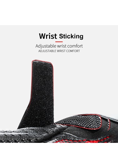 Jeehugo Motosiklet Tam Parmak Eldiveni Beyaz Xxl - Akrilik Fiber Eklem Korumalı, Soluk, Dokunmatik Ekran Uyumlu