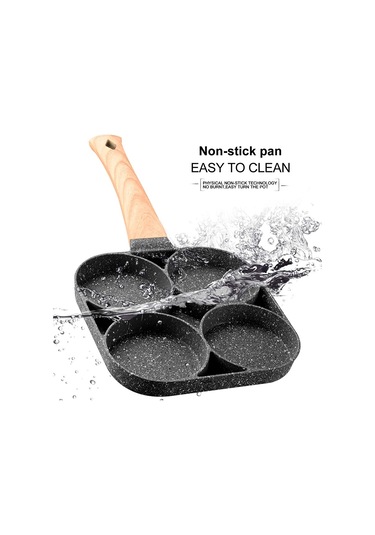 Yumurta Kızartma Tavası Yapışmaz Gözleme Tavaları 4 Bardak