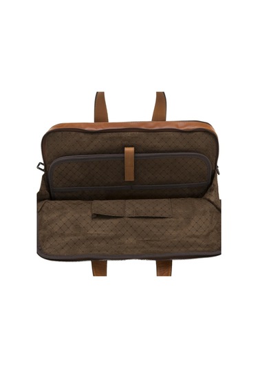 Codegen 15.6" Taba Hakiki Deri Notebook Evrak Çantası