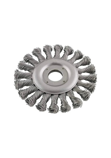 Burgulu Dairesel Fırça 200 Mm