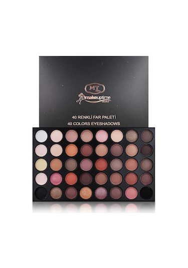 Makeuptime Mt 40 Lı Far Paleti Mt40Fp