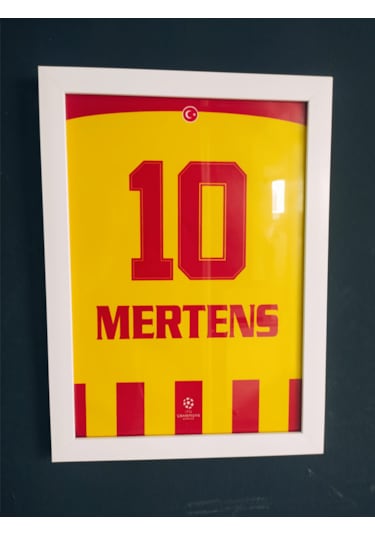 21x30 Cm Dries Mertens Forma Tasarımlı Poster Tablo Cam Çerçeveli