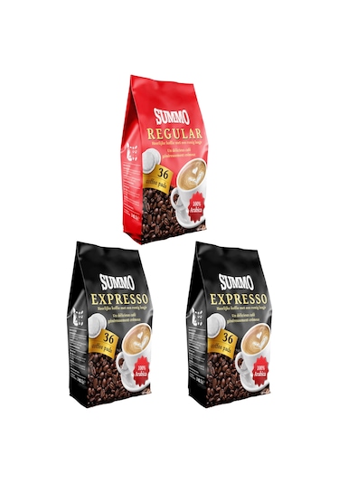 Summo 1 Adet Regular ve 2 Adet Espresso 108'li Avantaj Paketi