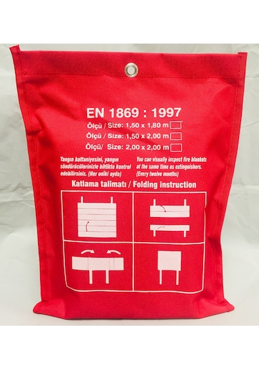 Robotix Yangın Söndürme Battaniyesi 120 x 150