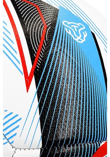 League Ball Pompa Hediyeli No:5 Futbol Topu Halı Saha Sert Zemine Uygun Dayanıklı Pvc Çok Renkli