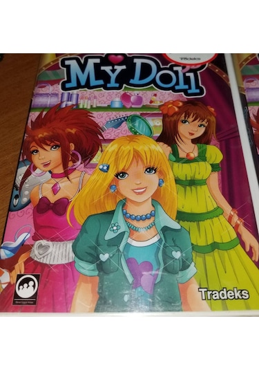PC My Doli 3D Çocuk Bilgisayar Oyunuu