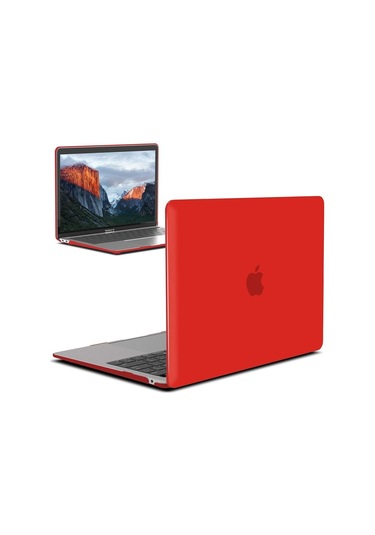 Macbook Uyumlu Pro 13.3" M2 2022 2020 A2251 A2289 A2338 Kılıf Mat Ön Arka Kapak 001