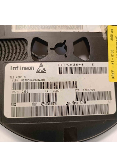 Tle4285g Sct-595 Smd Entegreler 30 Adet