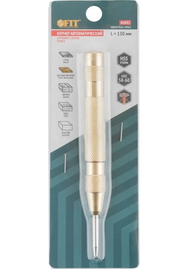 Fıt Fınch Industrıal Tools Fıt Kerner Otomatik 130 Mm Metal Ve Çelik İçin 45 Hrc'ye Kadar 100503793