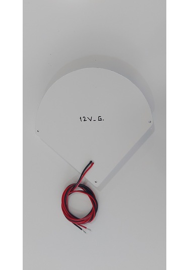 Su Geçirmez Köşe Led Lamba Tekne Marine Karavan 12v Günışığı