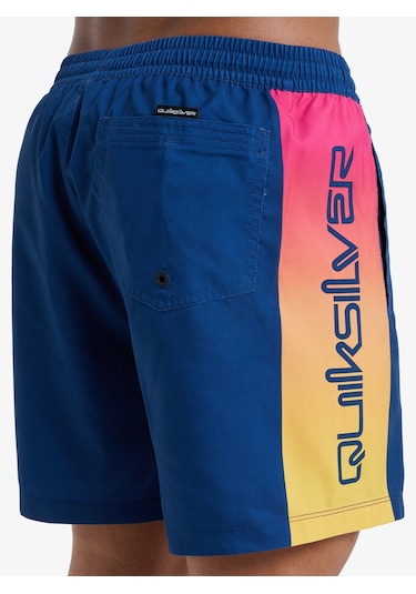 Quıksılver Estate Blue Holmes Everyday Holmes Volley 16 Erkek Volley Short Eqyjv04136-bsw6 Mavi