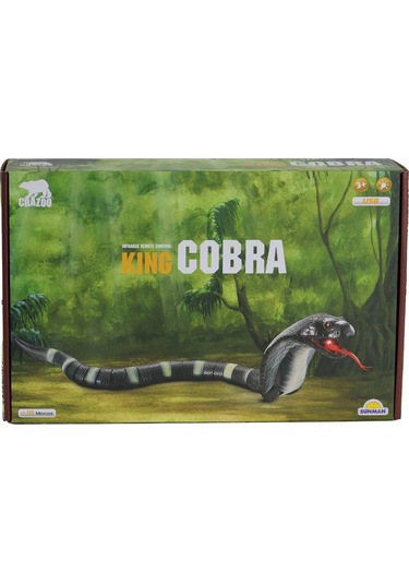 S00091568 -sen-yfn-crz-ı/c Yılan Kıng Cobra 3.7v.usb Işıklı 2r. Çok Renkli
