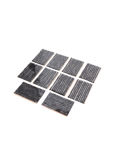 Lemestar Oto Ve Motosiklet Lastik Tamiri İçin Kauçuk Tamir Şeritleri - Zaman Ve Emek Tasarrufu Sağlar, Özlü Ve Etkili Tamir 100 Adet