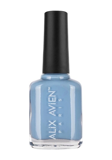 Alix Avien Açık Mavi 63 Yüksek Pigmentli Uzun Süreli Kalıcılık Hızlı Kuruma Nail Lacquer 63